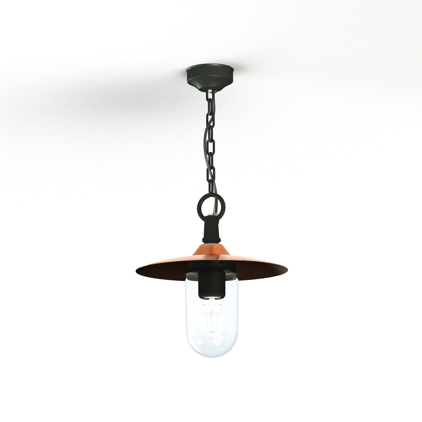 Suspension Montana N°1 clair Dôme cuivre brut- Gris 107 139017107