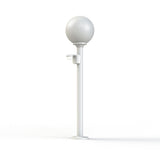 Borne Moon N°10 detection opale Blanc 001 109022001