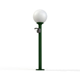 Borne Moon N°10 detection opale Vert Anglais 019 109022019