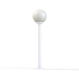 Borne Moon N°10 opale Blanc 001 109021001