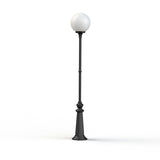 Lampadaire Moon N°11 opale Noir foncé 000 109015000
