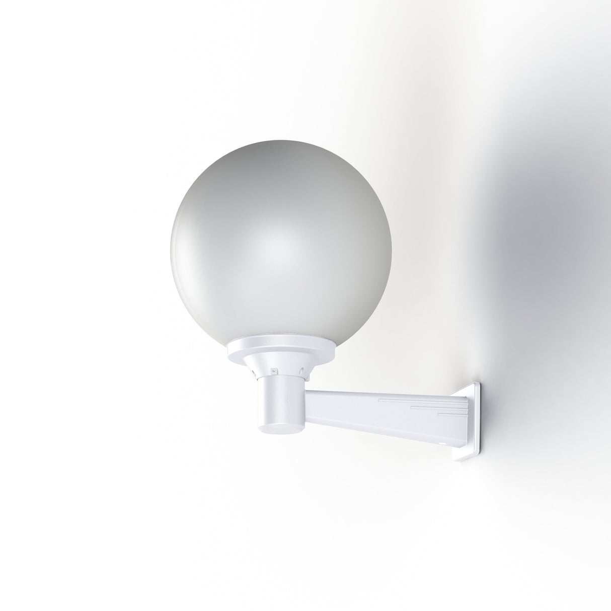 Applique Moon N°5 opale Blanc 001 109019001