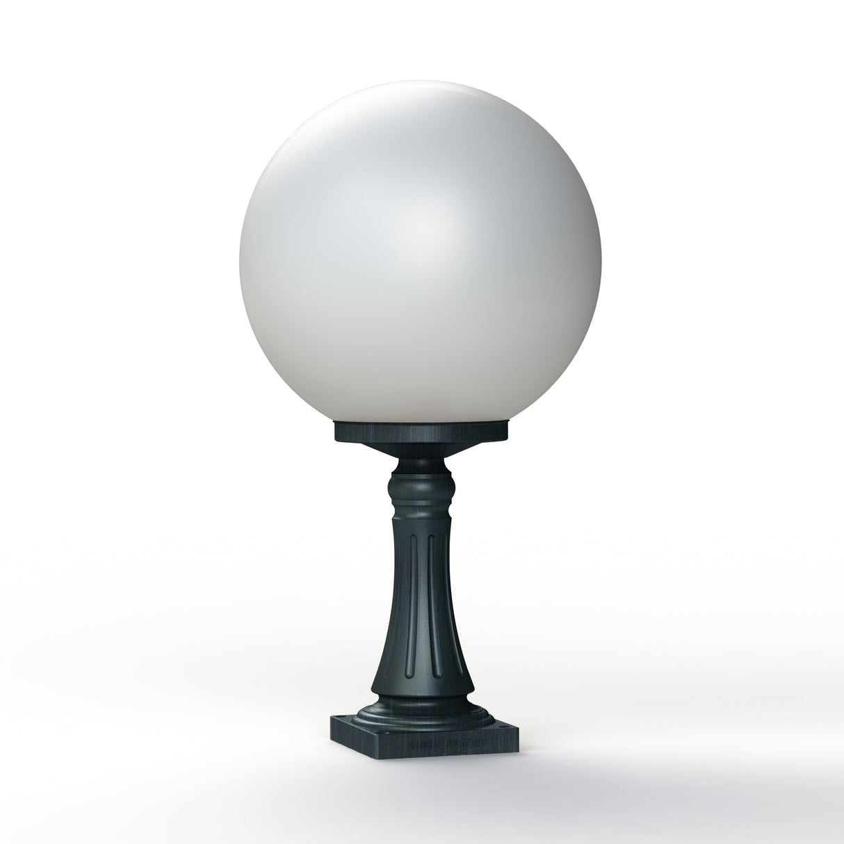 Borne Moon N°7 opale Vert de gris 008 109014008