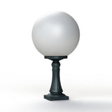 Borne Moon N°7 opale Vert de gris 008 109014008