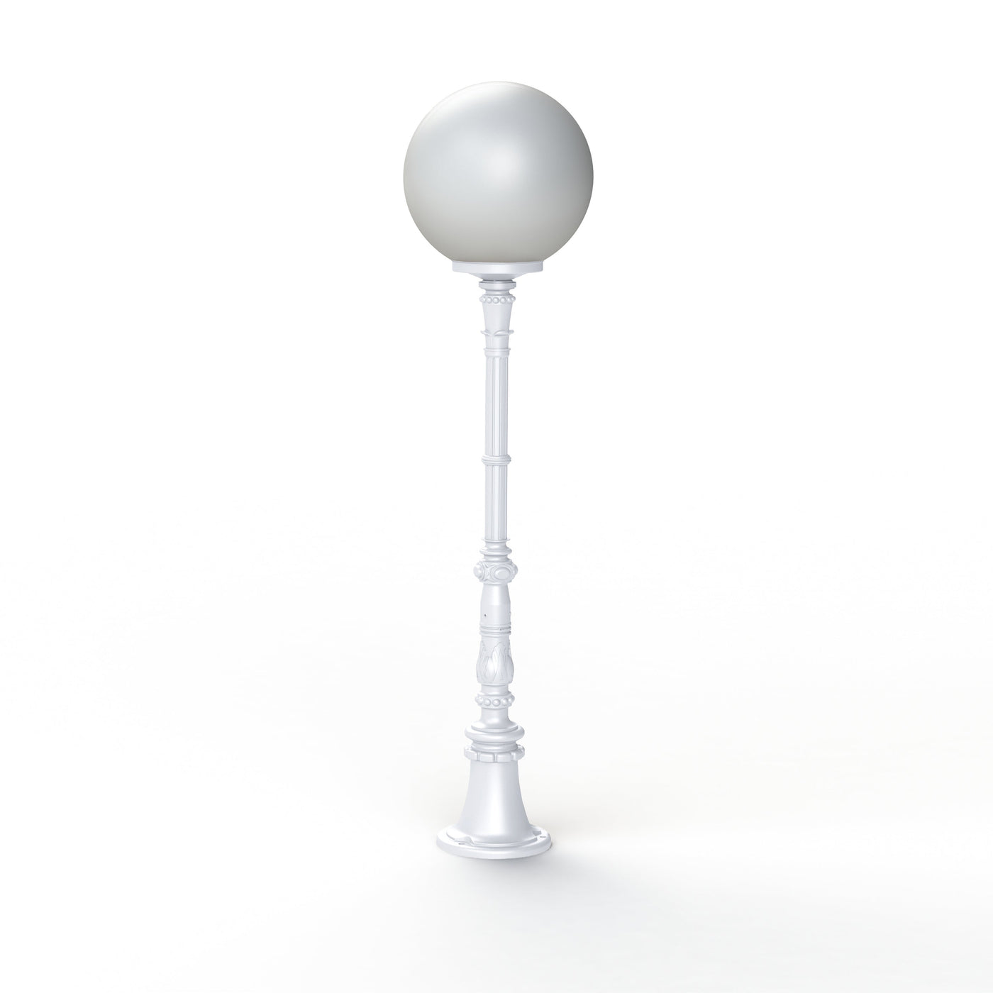 Borne Moon N°9 opale Blanc 001 109016001