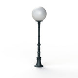 Borne Moon N°9 opale Vert de gris 008 109016008
