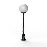 Borne Moon N°9 opale Gris ardoise 059 109016059