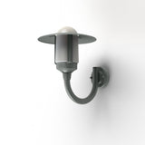 Applique Newpark N°1 opale Gris métal 023 141002023