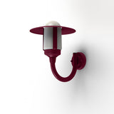 Applique Newpark N°1 opale Rouge vin 066 141002066