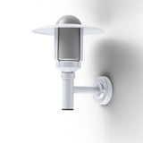 Applique Newpark N°2 opale Blanc 001 141004001