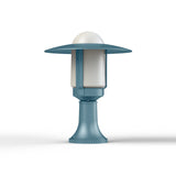Borne Newpark N°3 opale Bleu 111 141006111