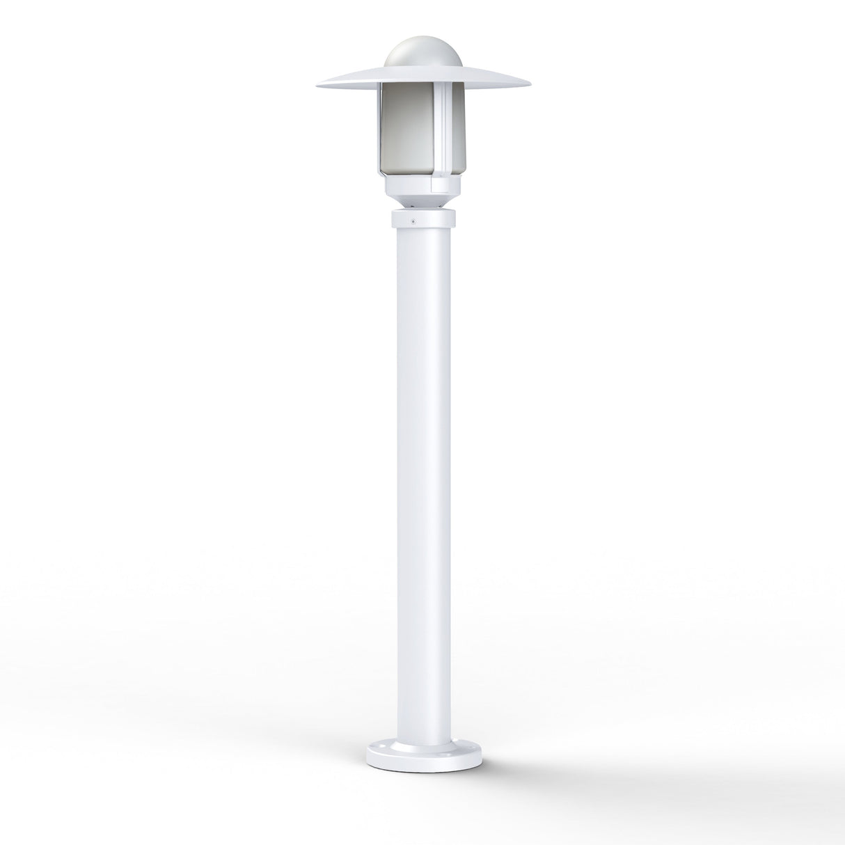 Borne Newpark N°5 opale Blanc 001 141011001
