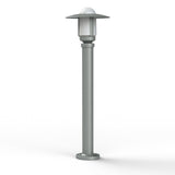 Borne Newpark N°5 opale Gris métal 023 141011023