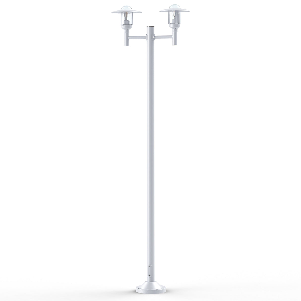 Lampadaire Newpark N°6 clair Blanc 001 141013001