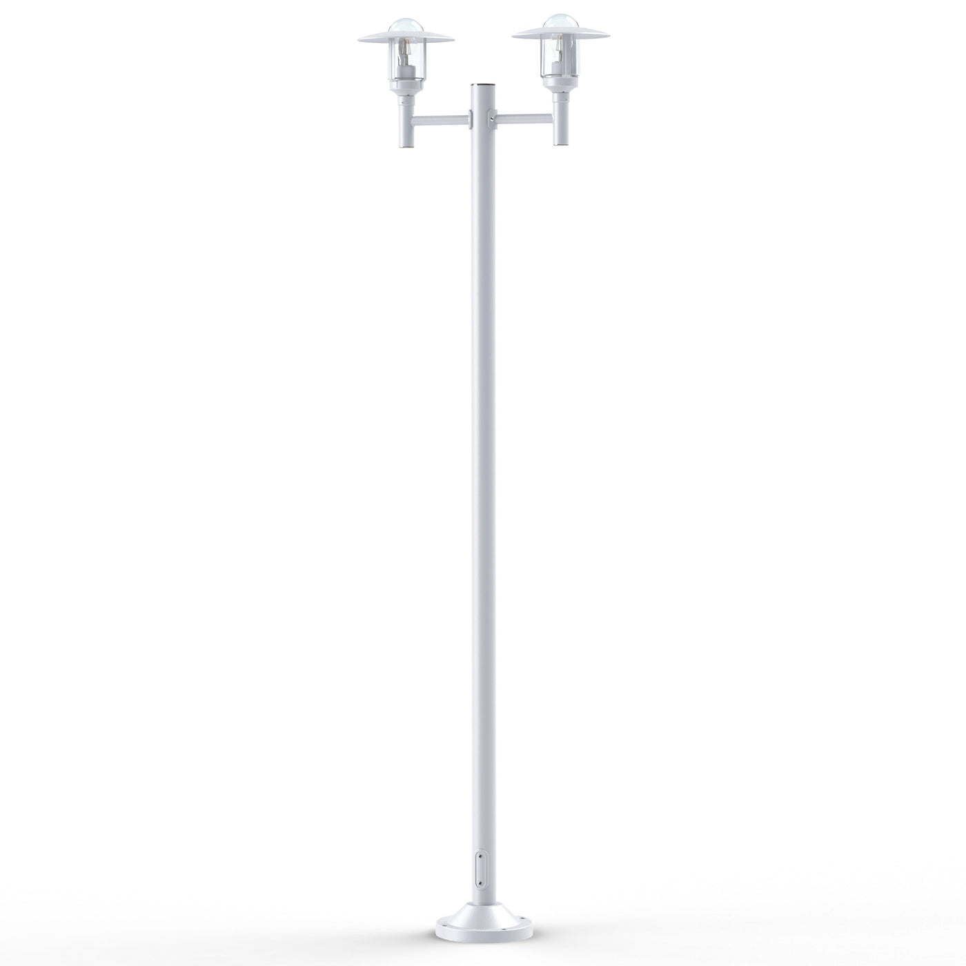Lampadaire Newpark N°6 clair Blanc 001 141013001