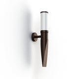 Applique OL11 N°1 E27 opale Rouille 046 142201046