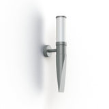 Applique OL11 N°1 E27 opale Gris soie 105 142201105