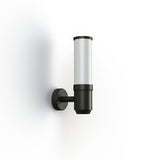 Applique OL11 N°2 E27 opale Gris noir 107 142202107
