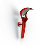 Applique OL33 N°1 LED 28W 3000K verre trempé Rouge tomate 110 144202110