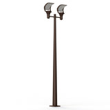 Lampadaire OL33 N°7 LED 18W 4500K verre trempé Rouille 046 144218046