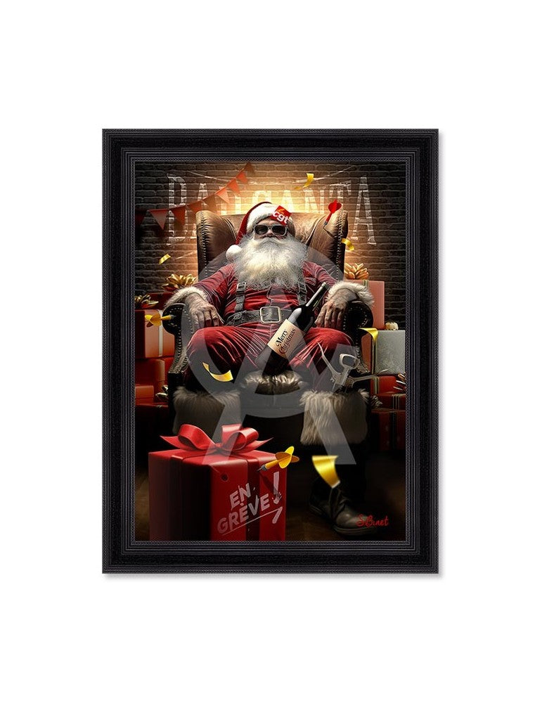 PERE NOEL by SYLVAIN BINET 62X82