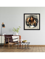 PIN UP BIKER by SYLVAIN BINET 52X52