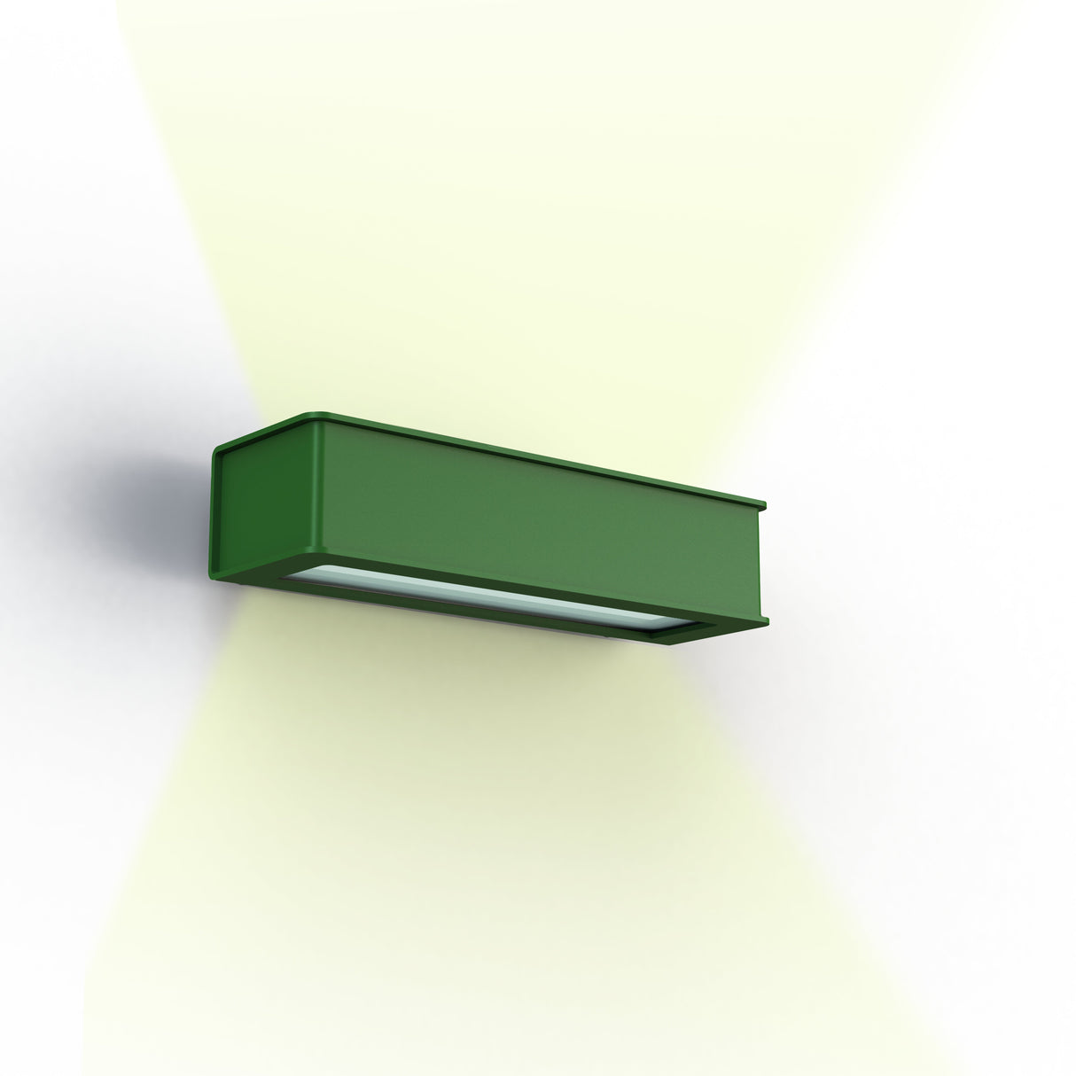 Applique Plemo N°2 G9 - 9W Vert fougère 109 190002109