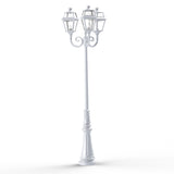 Lampadaire Place des Vosges 2 N°11 Blanc 001 148010001