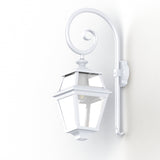 Applique Place des Vosges 2 N°2 Blanc 001 148002001