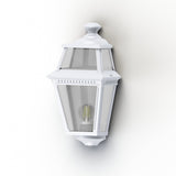 Applique Place des Vosges 2 N°3 Blanc 001 148003001