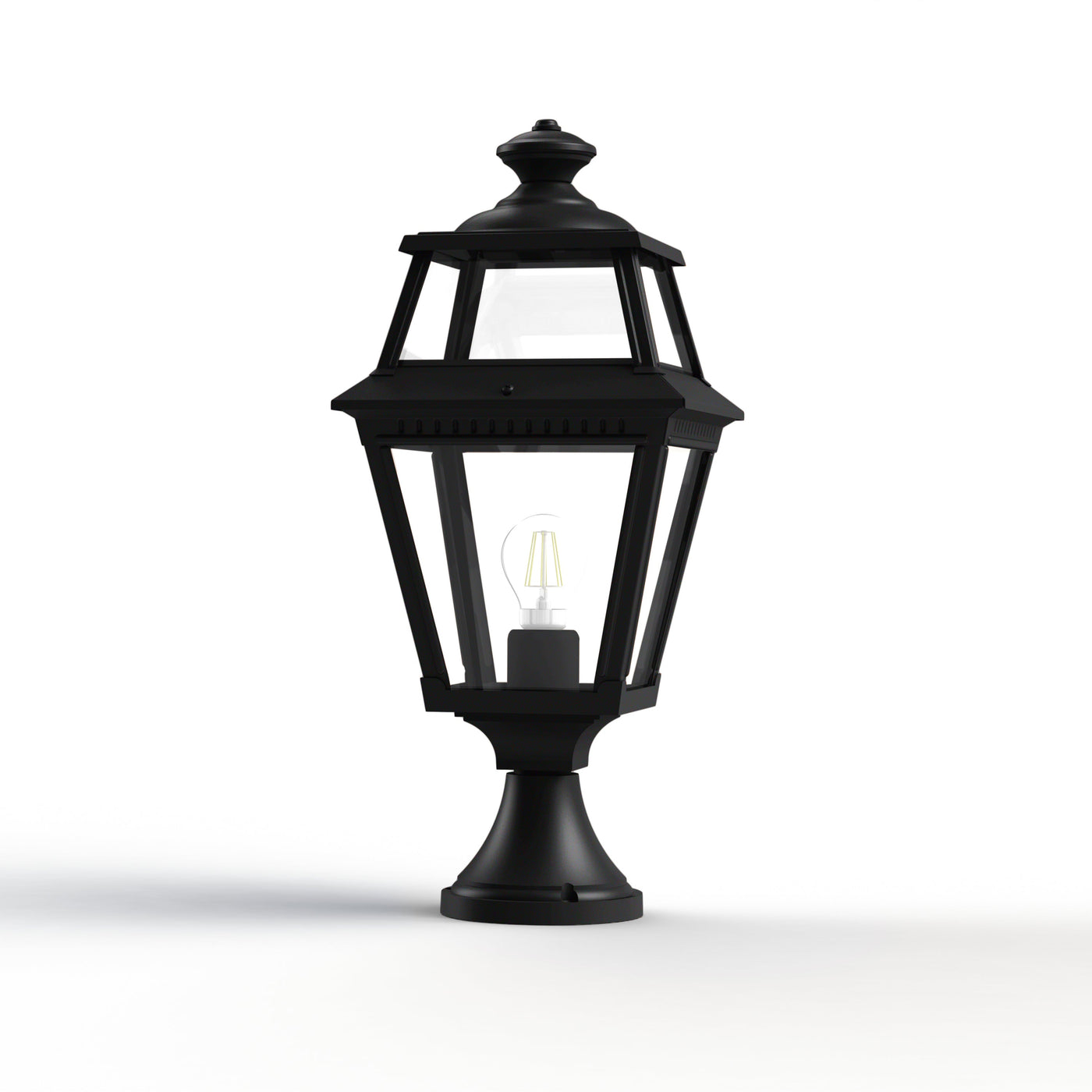 Borne Place des Vosges 2 N°6 Noir foncé 000 148006000