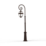 Lampadaire Place des Vosges 2 N°9 Rouille 046 148009046