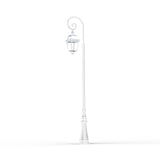 Lampadaire Place des Vosges 3 N°10 Blanc 001 149010001