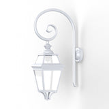 Applique Place des Vosges 3 N°3 Blanc 001 149003001