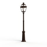 Lampadaire Place des Vosges 3 N°6 Rouille 046 149006046