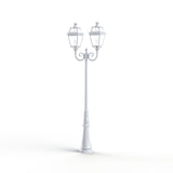 Lampadaire Place des Vosges 3 N°7 Blanc 001 149007001