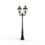 Lampadaire Place des Vosges 3 N°7 Patiné doré 009 149007009