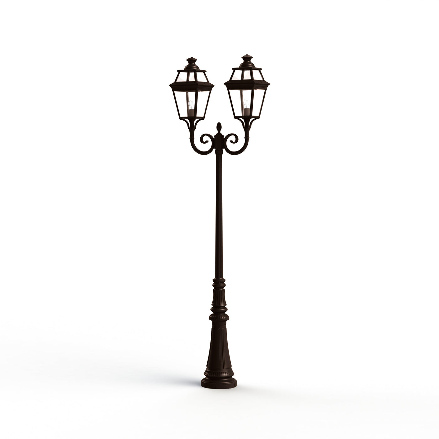 Lampadaire Place des Vosges 3 N°7 Rouille 046 149007046
