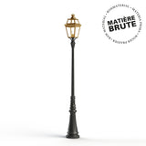 Lampadaire Place des Vosges 3 N°8 Laiton brut 072 149008072