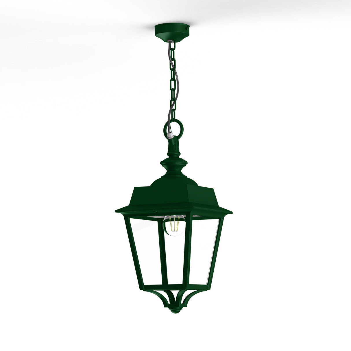 Suspension Place des Vosges 1 évolution N°1 Vert sapin 067 150001067
