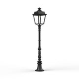 Borne Place des Vosges 1 évolution N°11 Noir foncé 000 150029000