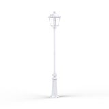 Lampadaire Place des Vosges 1 évolution N°12 Blanc 001 150031001