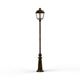 Lampadaire Place des Vosges 1 évolution N°12 Patiné doré 009 150031009