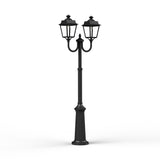 Lampadaire Place des Vosges 1 évolution N°13 Noir foncé 000 150033000
