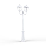 Lampadaire Place des Vosges 1 évolution N°13 Blanc 001 150033001