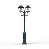 Lampadaire Place des Vosges 1 évolution N°13 Vert de gris 008 150033008