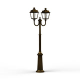 Lampadaire Place des Vosges 1 évolution N°13 Patiné doré 009 150033009
