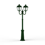 Lampadaire Place des Vosges 1 évolution N°13 Vert Anglais 019 150033019