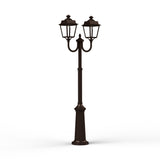 Lampadaire Place des Vosges 1 évolution N°13 Rouille 046 150033046