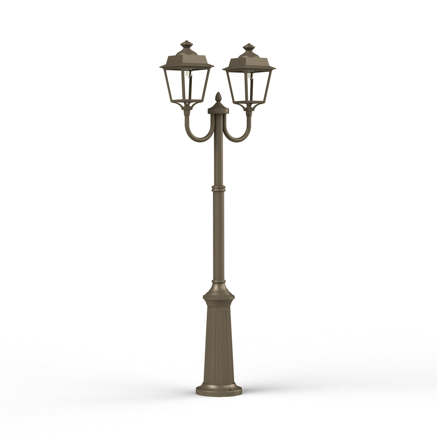 Lampadaire Place des Vosges 1 évolution N°13 Grès 054 150033054